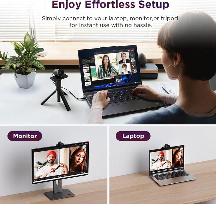 Image du produit Lenovo Webcam QHD (4 Mpx)