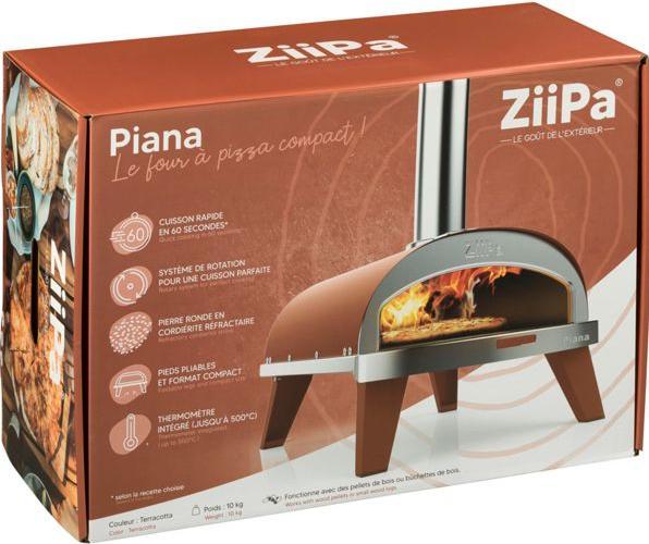 Produktbild Ziipa Terracotta (Pizzaofen Holz)
