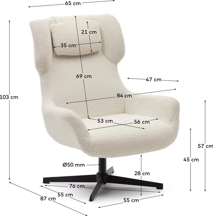 Produktbild Kave Home Zalina