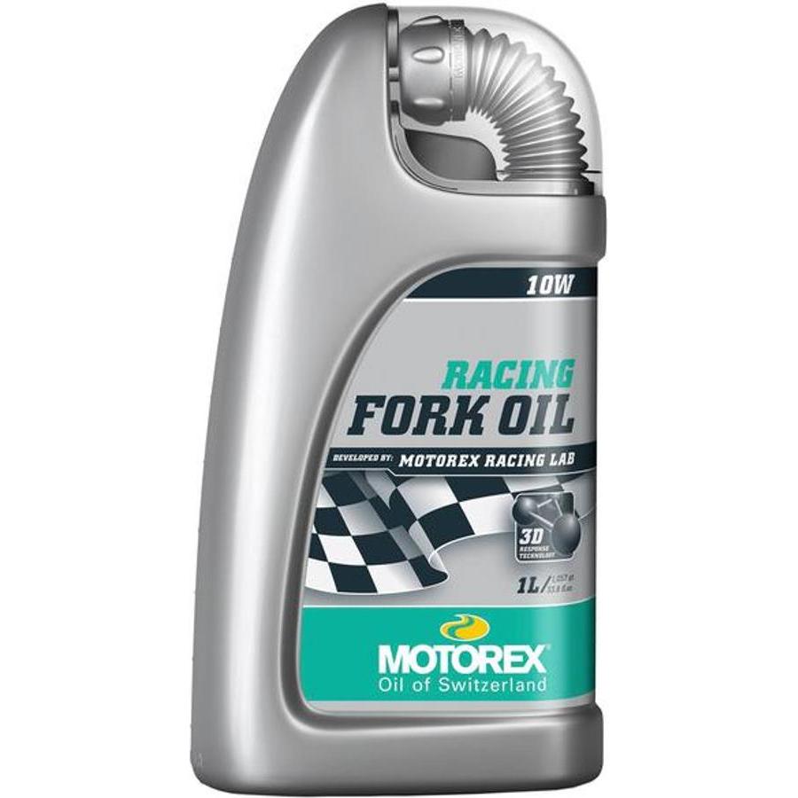 Motorex, Veloreinigung + Velopflege, (1000 ml, Gabel-/Dämpferöl)