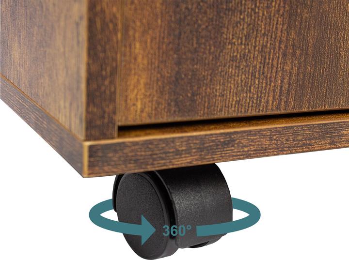 Immagine prodotto Relaxdays cassettiera mobile (12 x 60 x 40 cm)