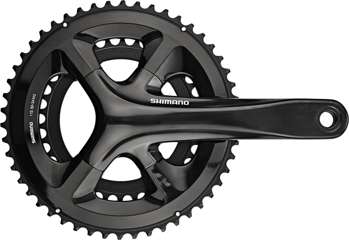 Produktbild Shimano Road FC-RS510 Kurbelgarnitur 2x11s 50-34T (175 mm)