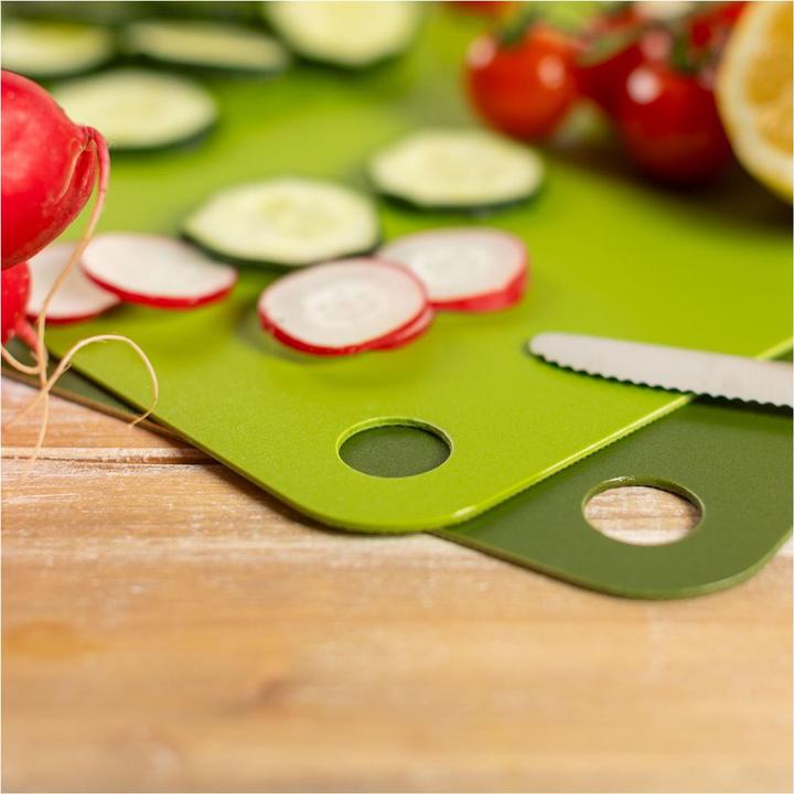 Immagine prodotto Kuhn Rikon Schneidebretter Set 2 Stk. grün
