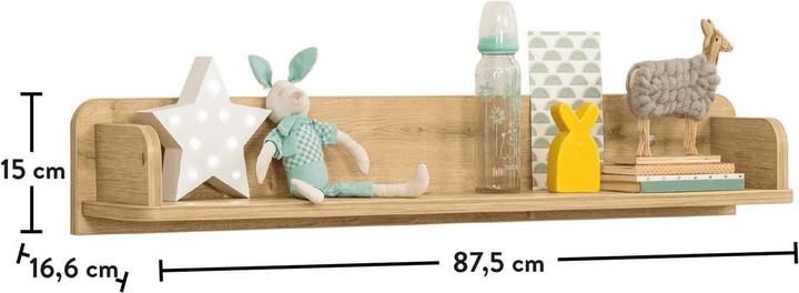 Immagine prodotto Cilek Scaffale a muro Mocha