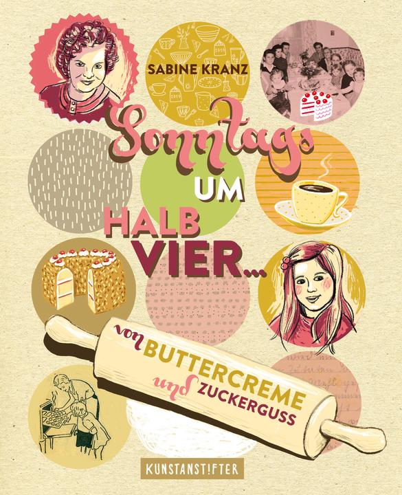 Produktbild Sonntags um halb vier (Deutsch, Sabine Kranz, 2015)
