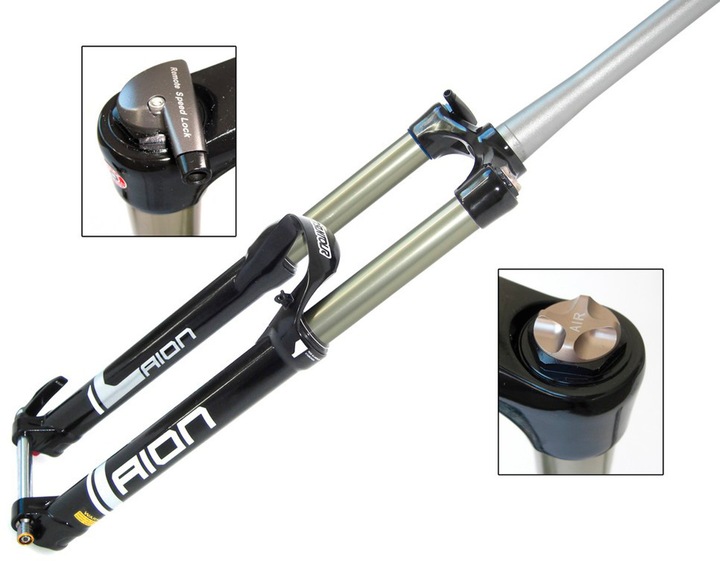 Produktbild Sr Suntour SF15 Aion E45 LOR Federgabel 29" taper SL272 AHead 15mm 100mm (Luft)