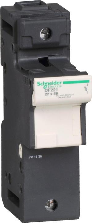 Produktbild Schneider Electric Sicherungshalter TeSys, 1p 125A, DF221 (125 A)
