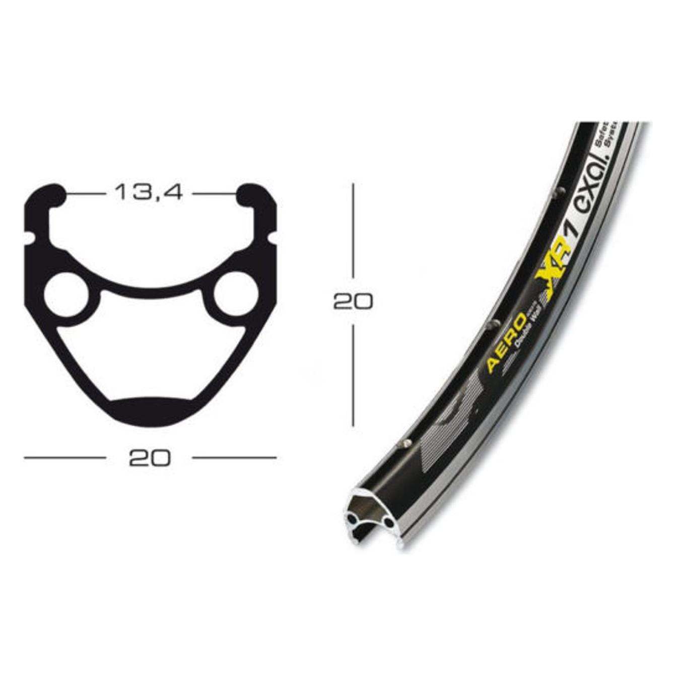 Winora V-Rad 13-622 Tiagra silb.SSP 32L Exal XR-1 sz/silb.o.Ösen.Niro