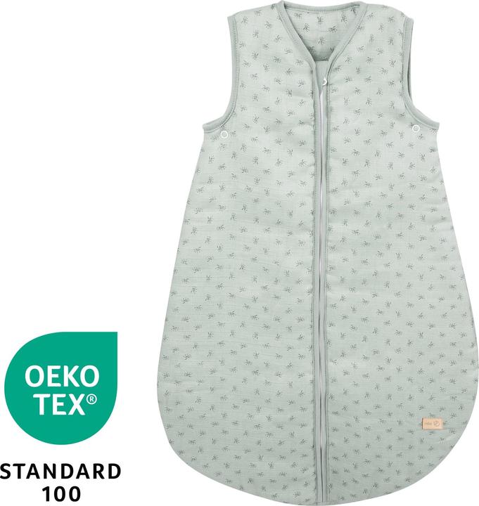 Actual product image Roba Sleeping bag Lil Planet frosty green (110 cm, Summer)