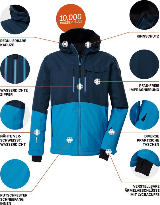 Immagine prodotto Killtec Ksw 53 Mn Ski Jckt (XXL)