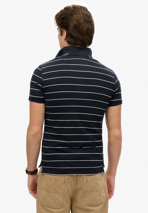 Actual product image Superdry Vintage Athletic Jersey Polo (S)