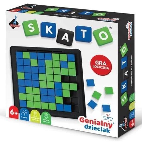 Actual product image Askato Skato puzzle game