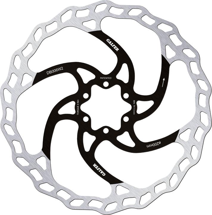 Produktbild Galfer Bike Wave E-Bike Bremsscheiben (160 mm)