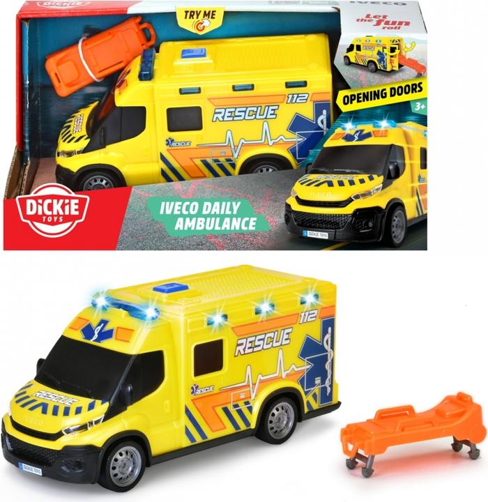 Actual product image Dickie Iveco Daily Ambulance