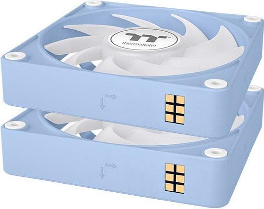 Produktbild Thermaltake TT CT120 EX ARGB Sync PC Cooling Fan 3 Pack Hydrangea Blue (120 mm, 3 x)