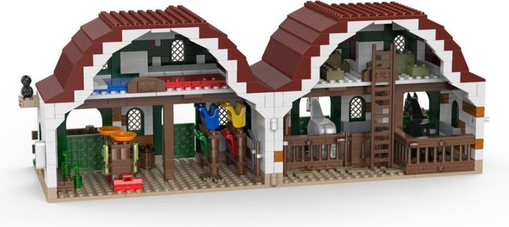 Actual product image Kiddicraft Pony farm