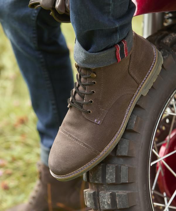 Image du produit Joe Browns Distressed Leather Army Boots (45)