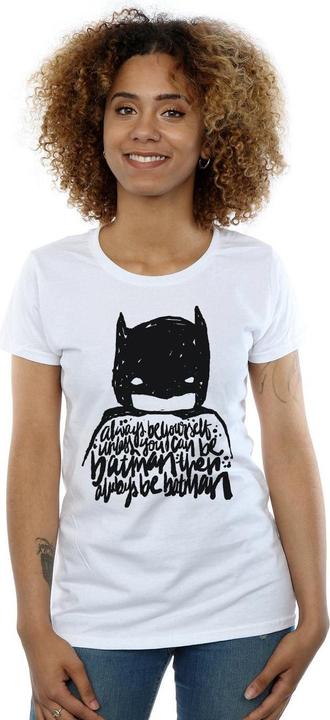 Produktbild Batman Sei immer du selbst BaumwollTShirt (S)