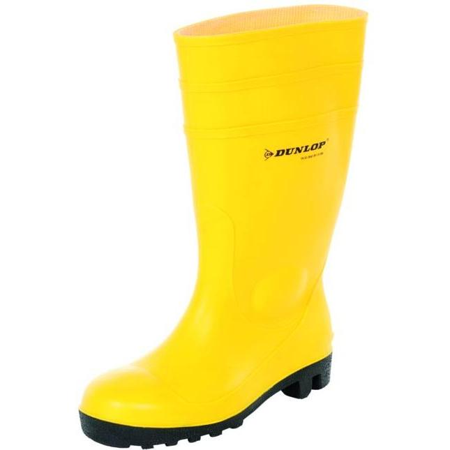Dunlop, Sicherheitsschuhe, unisex S5 Sicherheitsstiefel "Protomastor" gelb Grösse 37 (S5, 37)