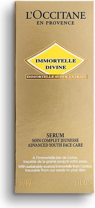 Image du produit L'Occitane Sérum Divin d'Immortelle (30 ml)