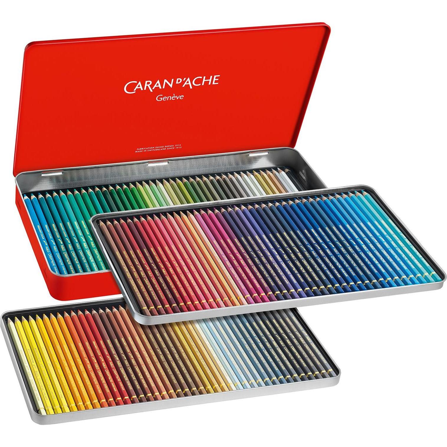 Thumbnail - Caran d'Ache, Malstifte, Pablo (Mehrfarbig, 120 x)