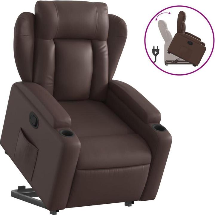 Image du produit vidaXL Relaxsessel mit Aufstehhilfe