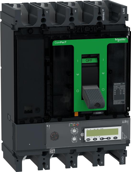 Actual product image Schneider Electric Compact circuit-breaker