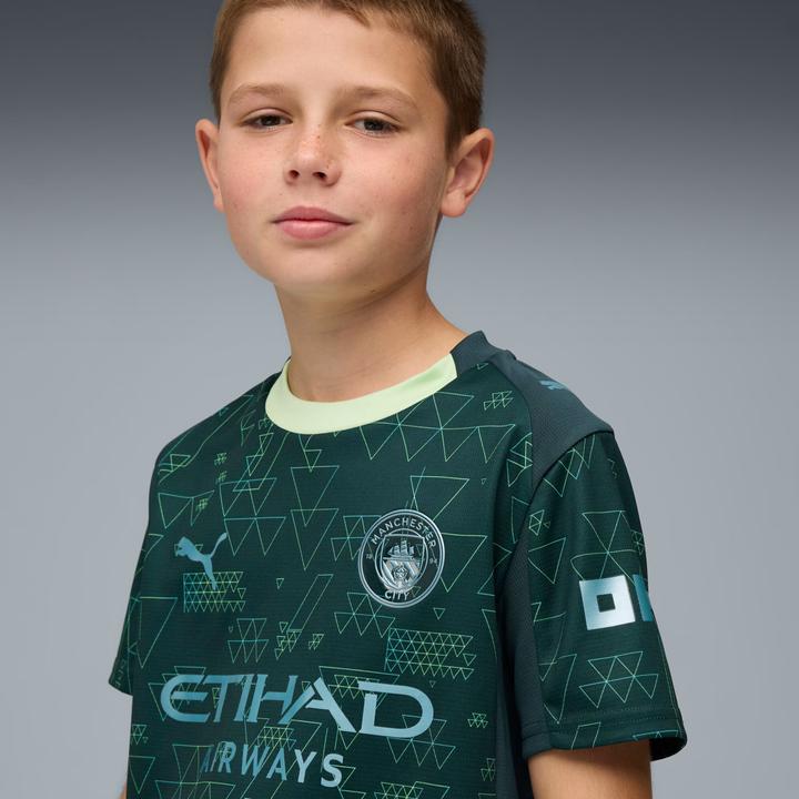Actual product image Puma MCFC 4th Replica Jr (116)
