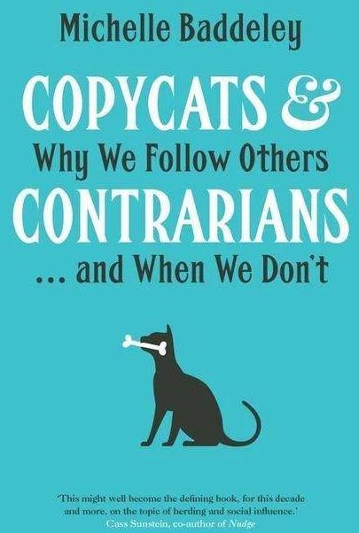 Produktbild Copycats and Contrarians (Englisch, Michelle Baddeley, 2018)