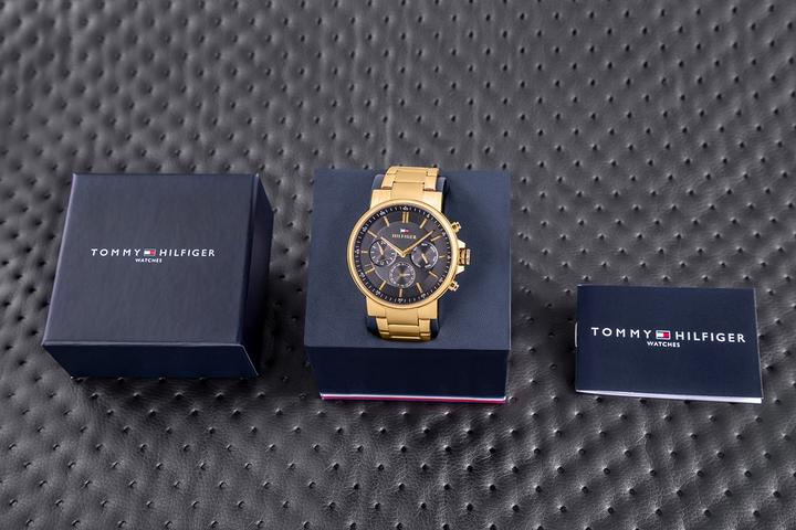 Productafbeelding Tommy Hilfiger Tyson Herrenuhr 1710589 + BOX