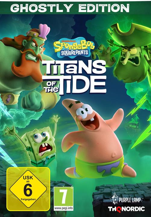 Image du produit THQ SpongeBob - Giganten der Gezeiten PC GHOSTLY Edition streng limitiert (PC)