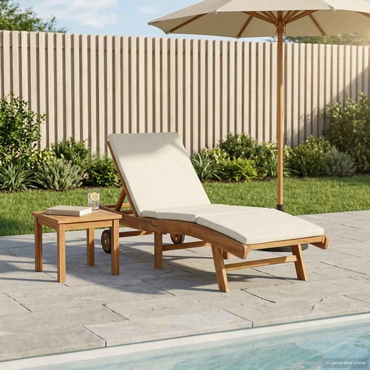 Produktbild vidaXL Sonnenliege (200 cm)