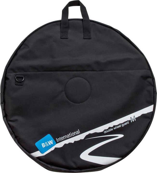Immagine prodotto B&W International Borsa per ruote Double Wheel Guard M
