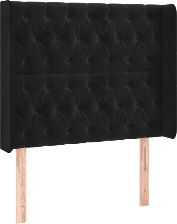 Actual product image vidaXL LED Kopfteil (103 x 16 x 128 cm)