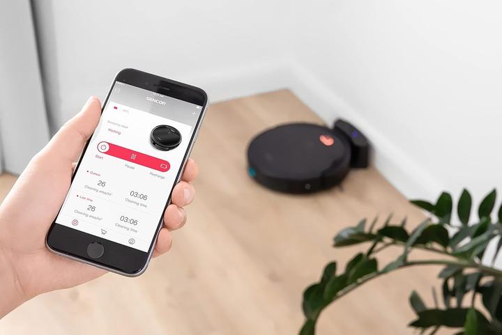 Produktbild Sencor Robot sprzątający SRV 4200BK