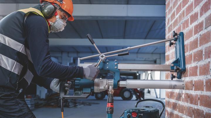 Produktbild Bosch Professional Zubehör PRO Core Cutter dry, 102 x 400 mm, 1 1/4 Zoll UNC (102 Millimeter)