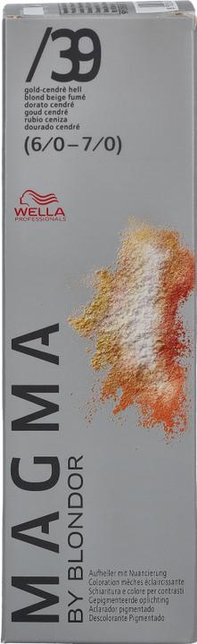 Produktbild Wella Magma By Blondor (/39 Gold-Cendré Hell)