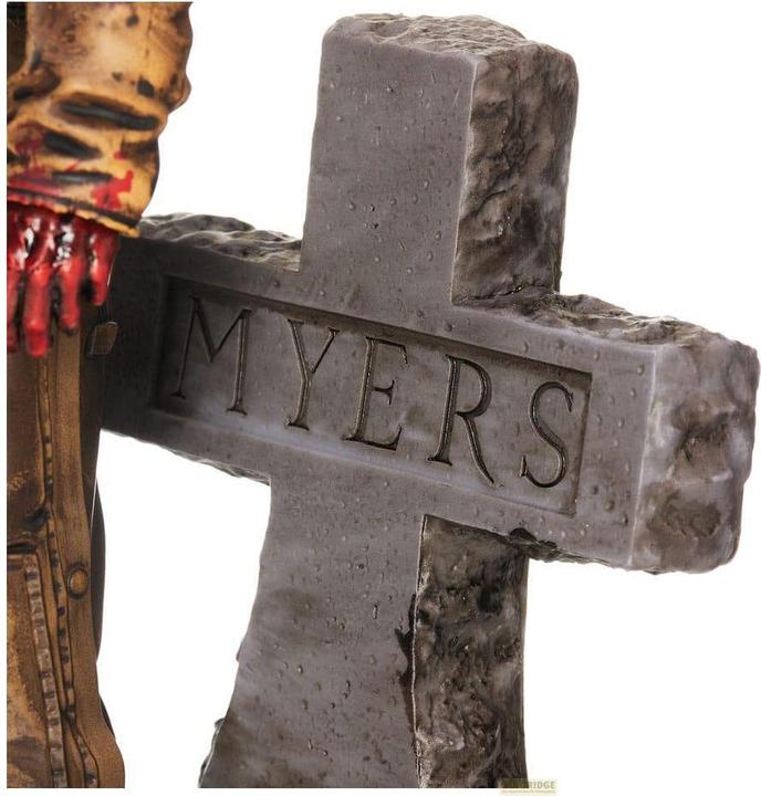 Actual product image Numskull - Halloween- Calendrier de l'Avent de 24 jours (figurine Michael Myers à construire)