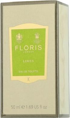 Actual product image Floris Limes EDT Spray 100ml (Eau de toilette, 100 ml)