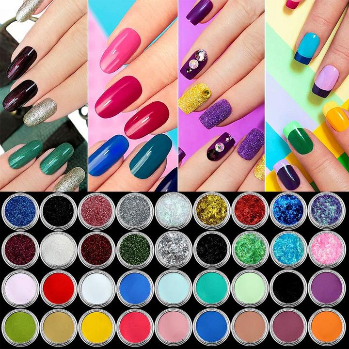 Immagine prodotto Hotolove Kit per unghie acriliche (Set, Multicolore)