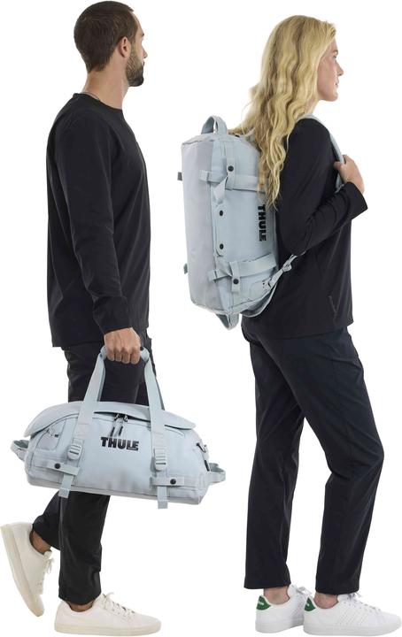 Actual product image Thule 5442 Chasm 30L duffel bag soft blue (30 l)