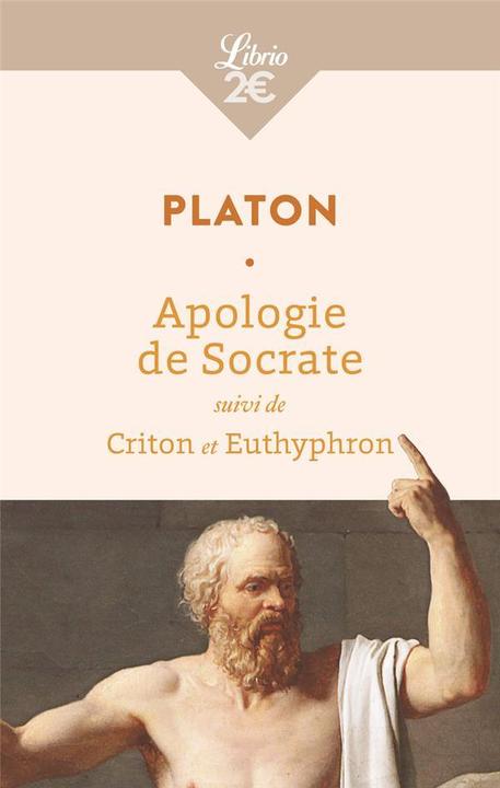 Immagine prodotto Apologie de Socrate (Francese, Platone, 2022)