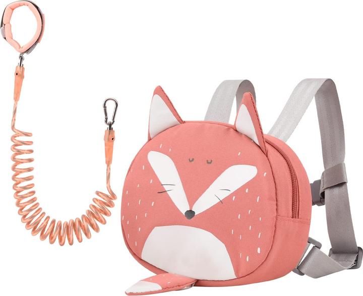 Produktbild Only-Bags.Store Tier-Kleinkind-Rucksack mit Sicherheitsleinen, Mini-Tasche mit Sicherheitsleine für Kinder