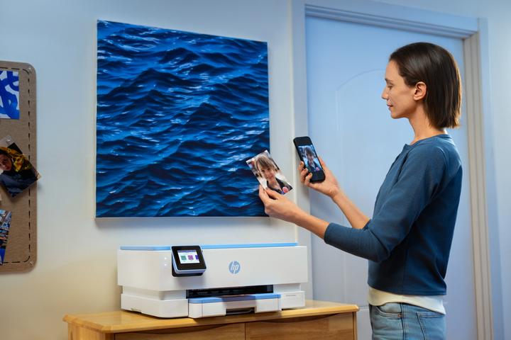 Produktbild HP Hewlett-Packard ENVY PHOTO 7234 ALL-IN-ONE PRINTER NMS IN MFP (Tintenpatrone, Farbe)