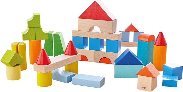 Produktbild Haba Meine ersten Bausteine bunt **
