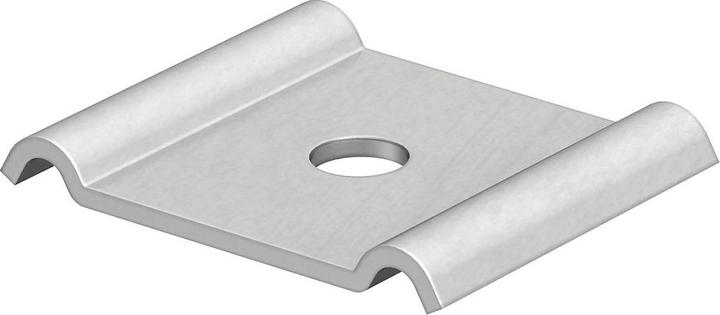 OBO Bettermann OBO Accouplement pour support mural GKS 50 A4 avec trou de 7 mm en acier inoxydable 316, pour le