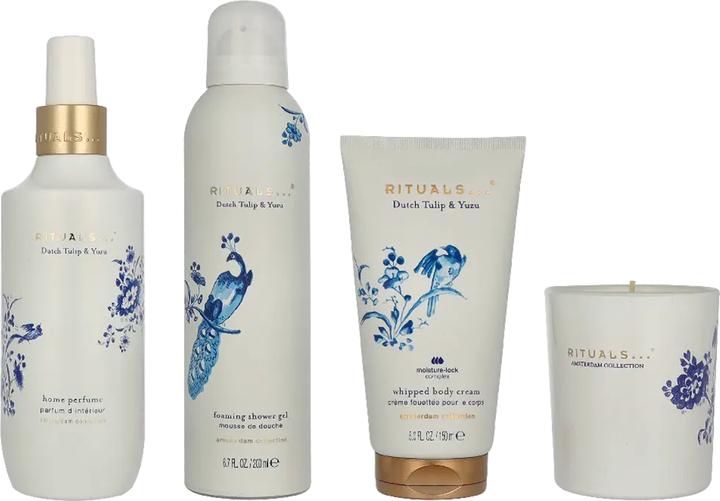 Actual product image Rituals Amsterdam Collection (Body care set)