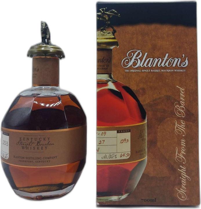 Produktbild Blanton's Straigth from the Barrel (1 x 70 cl)