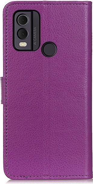 Produktbild MU Classic Litchi Leder Bookcover Series (Nokia C22)