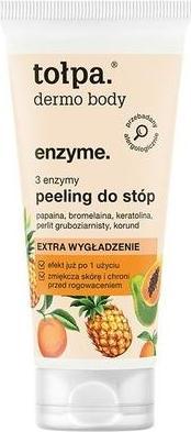 Tołpa Enzyme 3 enzymy enzymatyczny peeling do stóp 60ml (Fussmaske, 60 ml)